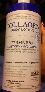 Collagen Body Lotion New